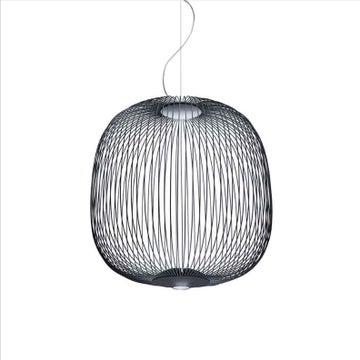 SUSPENSION SPOKES 2, Graphite, MyLight de FOSCARINI