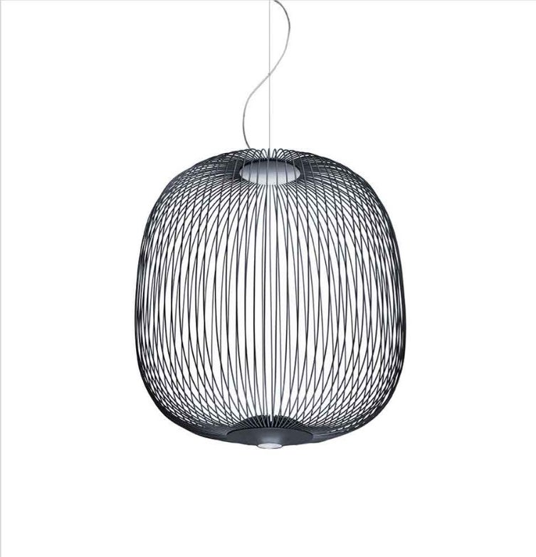 SUSPENSION SPOKES 2, Graphite, MyLight de FOSCARINI
