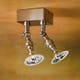 Spot orientable Nautic LILLEY SPOT TWIN bronze nickelé mat