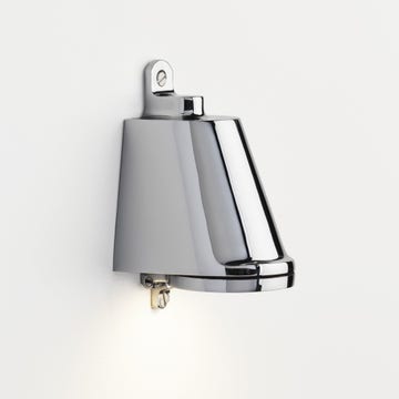 Applique SPREADERLIGHT de Nautic, 230V LED, Bronze chromé poli