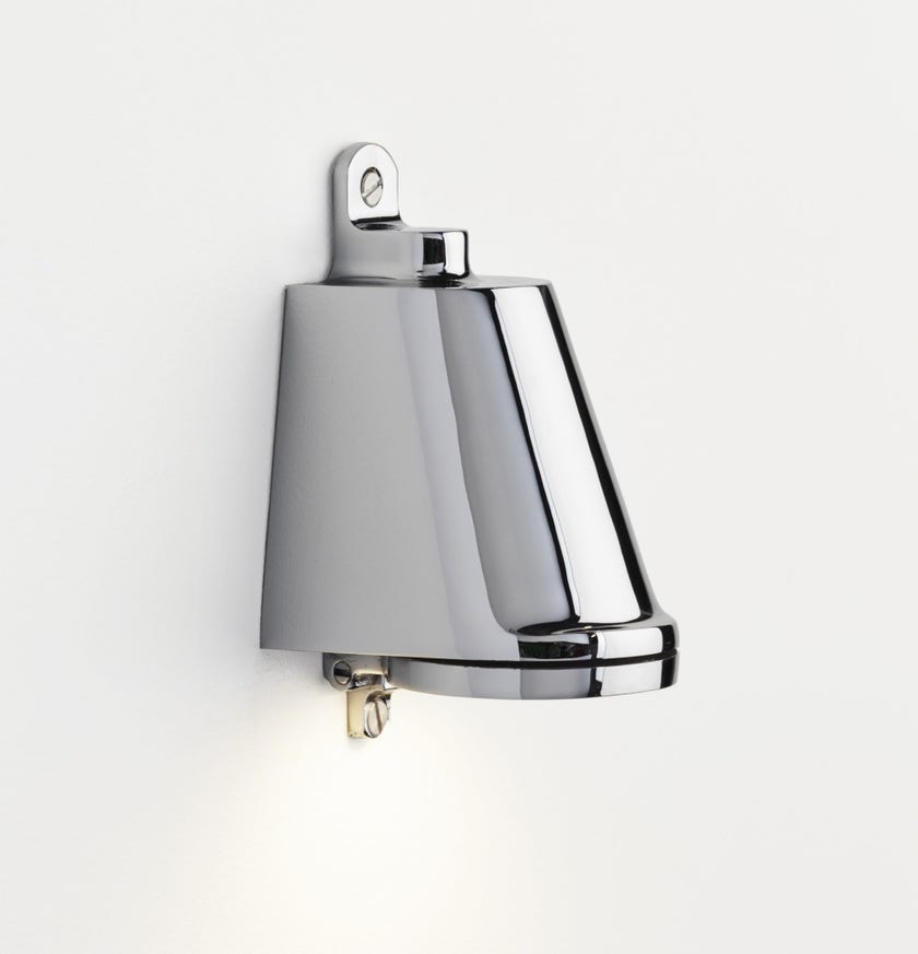 Applique SPREADERLIGHT de Nautic, 230V LED, Bronze chromé poli