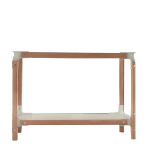 ÉTAGÈRE STEELWOOD, 2 plateaux, 1 module de MAGIS