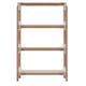 ÉTAGÈRE STEELWOOD, 4 plateaux, 1 module de MAGIS