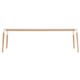TABLE RECTANGULAIRE STEELWOOD, Plateau blanc de MAGIS