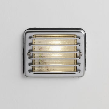 Spot semi-encastré STEPLIGHT 230V LED de Nautic, Bronze nickelé brossé, Verre clair