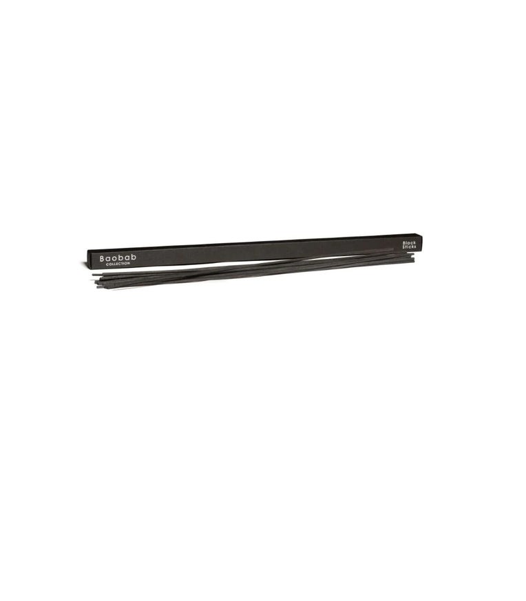 Sticks pour diffuseur LODGE de Baobab, 42 cm, Noir Sticks pour diffuseur LODGE de Baobab, 42 cm, Noir
