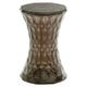 Tabouret STONE Transparent de Kartell, Fumé