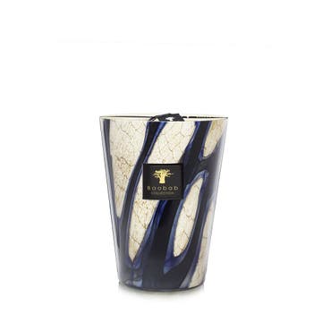 Bougie MAXI MAX LAZULI de Baobab Collection