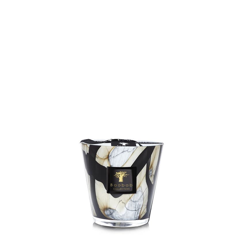 Bougie MAX 16 STONES MARBLE de Baobab Collection