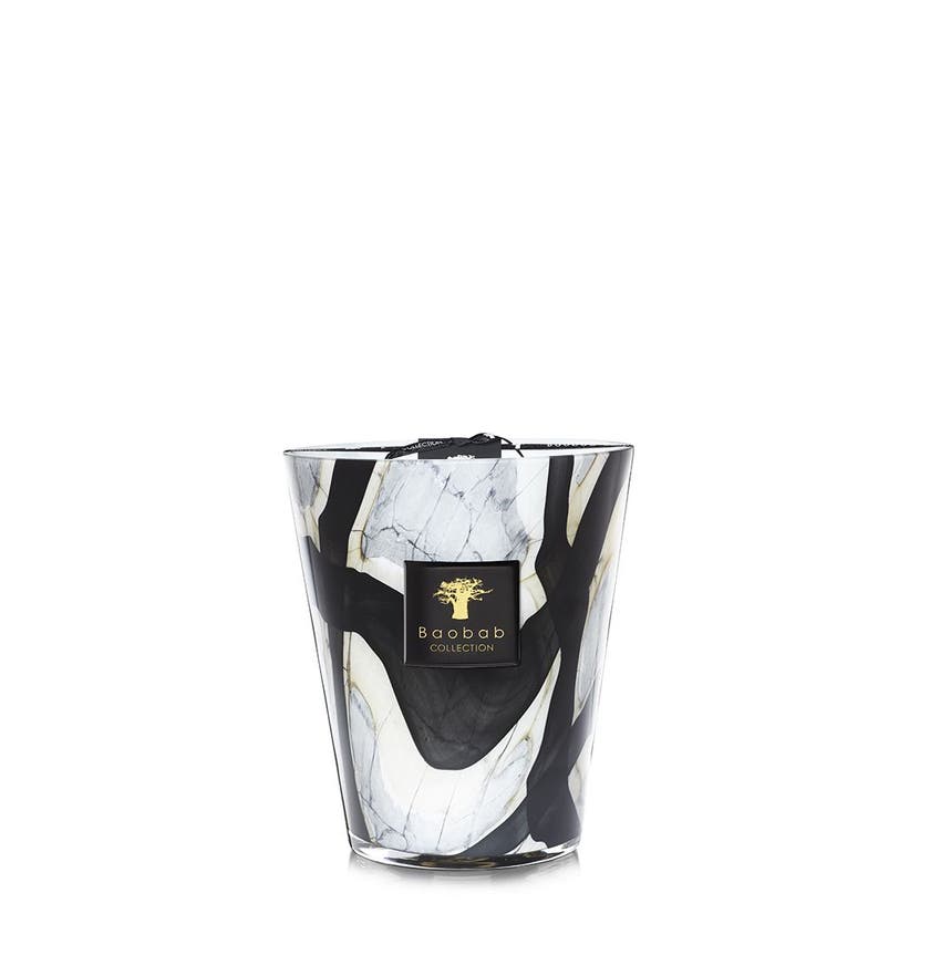 Bougie MAX 24 STONES MARBLE de Baobab Collection