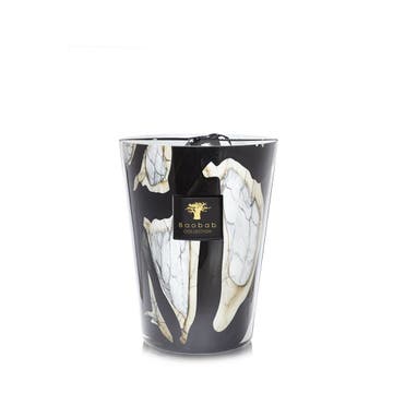 Bougie MAXI MAX STONES MARBLE de Baobab Collection