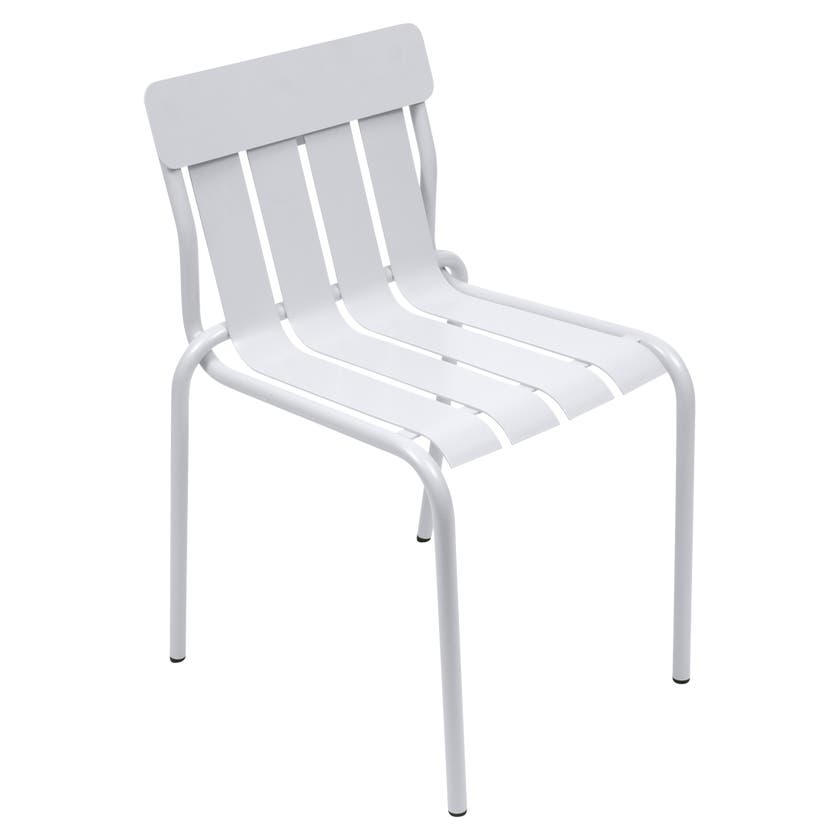Chaise STRIPE de Fermob, Blanc coton Chaise STRIPE de Fermob, Blanc coton
