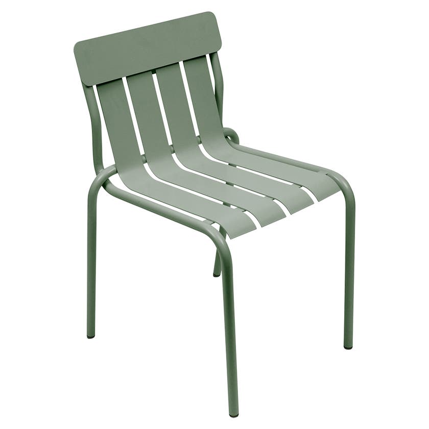 Chaise STRIPE de Fermob, Cactus Chaise STRIPE de Fermob, Cactus
