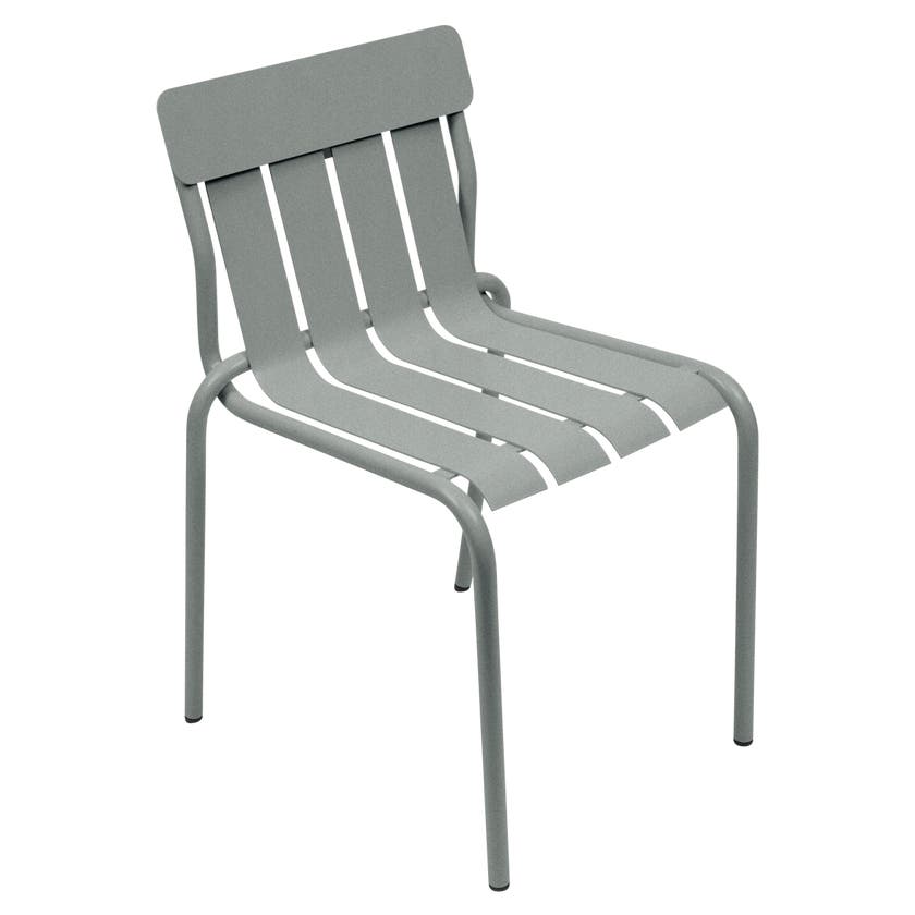 Chaise STRIPE de Fermob, Gris lapilli Chaise STRIPE de Fermob, Gris lapilli