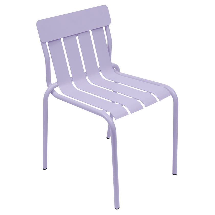 Chaise STRIPE de Fermob, Guimauve Chaise STRIPE de Fermob, Guimauve