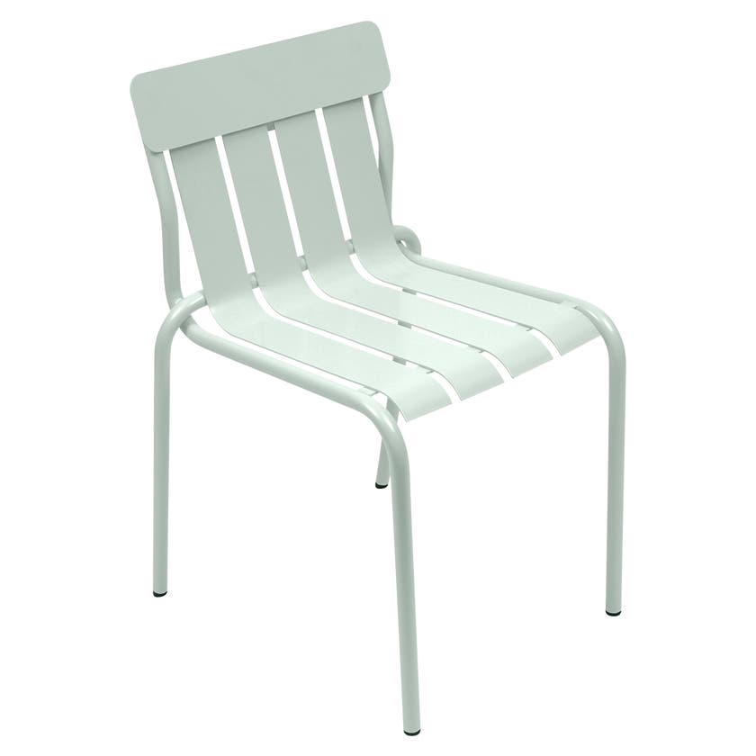 Chaise STRIPE de Fermob, Menthe glaciale Chaise STRIPE de Fermob, Menthe glaciale