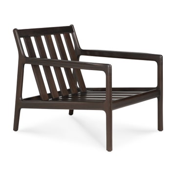 Structure Fauteuil Jack - acajou vernis - brun foncé