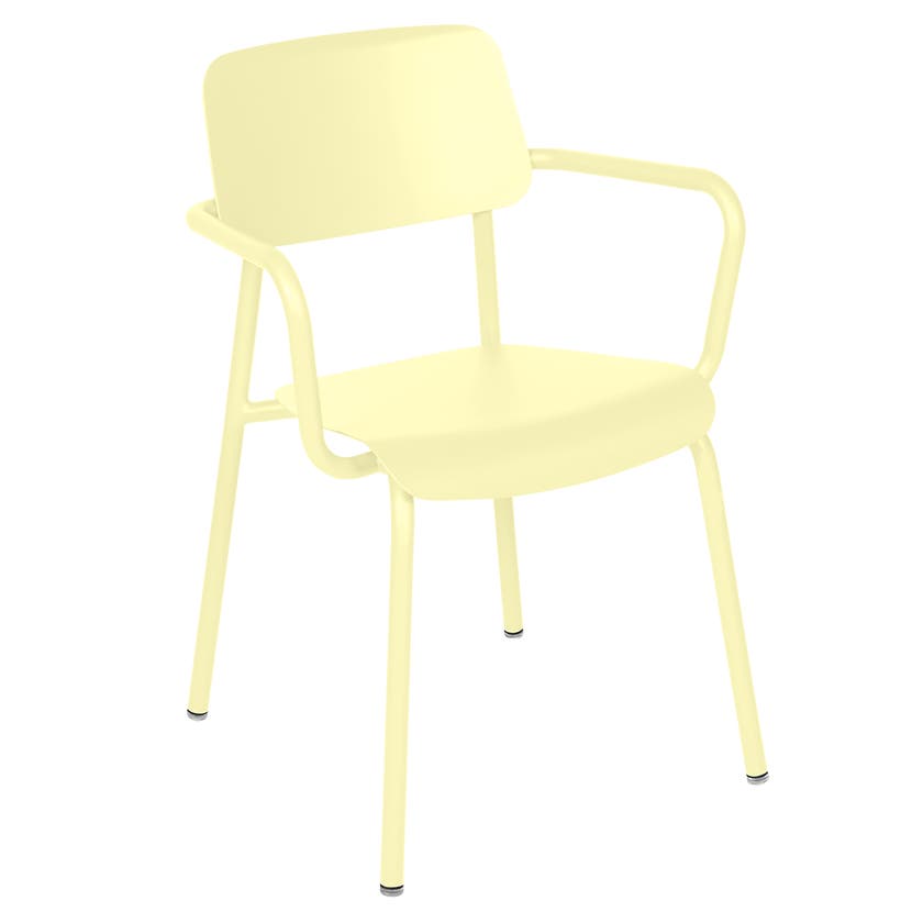 Fauteuil STUDIE de Fermob, Citron givré Fauteuil STUDIE de Fermob, Citron givré