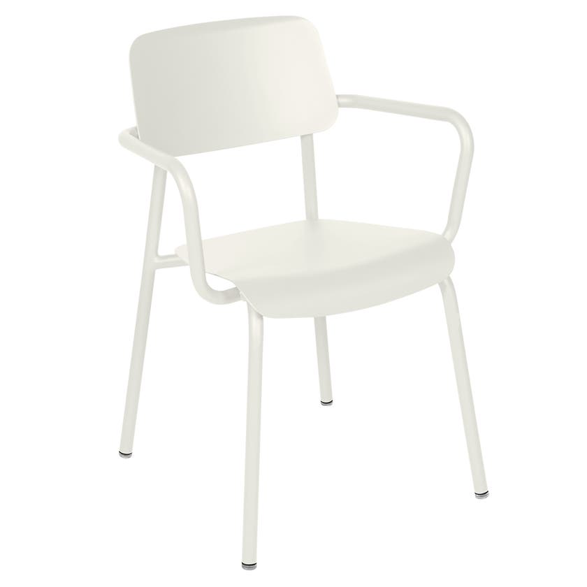 Fauteuil STUDIE de Fermob, Gris argile Fauteuil STUDIE de Fermob, Gris argile
