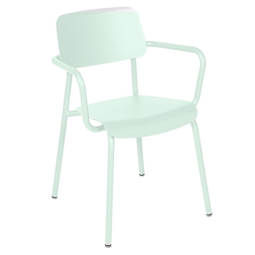 Fauteuil STUDIE de Fermob, Menthe glaciale Fauteuil STUDIE de Fermob, Menthe glaciale
