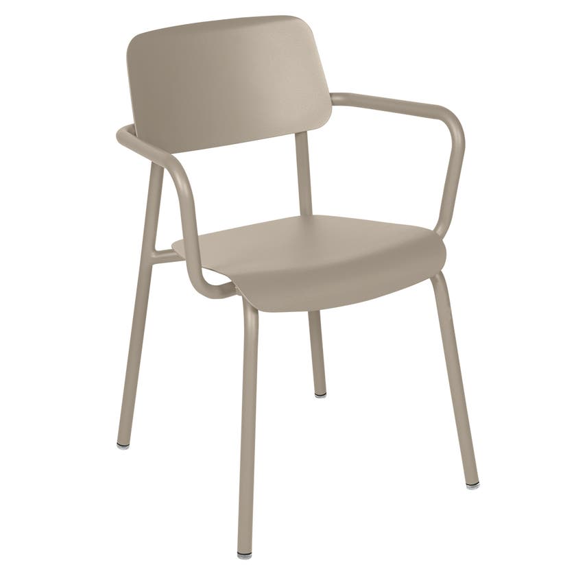 Fauteuil STUDIE de Fermob, Muscade Fauteuil STUDIE de Fermob, Muscade