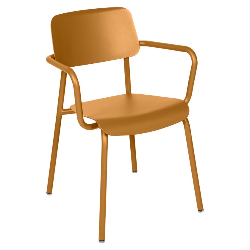 Fauteuil STUDIE de Fermob, Pain d'épices Fauteuil STUDIE de Fermob, Pain d'épices