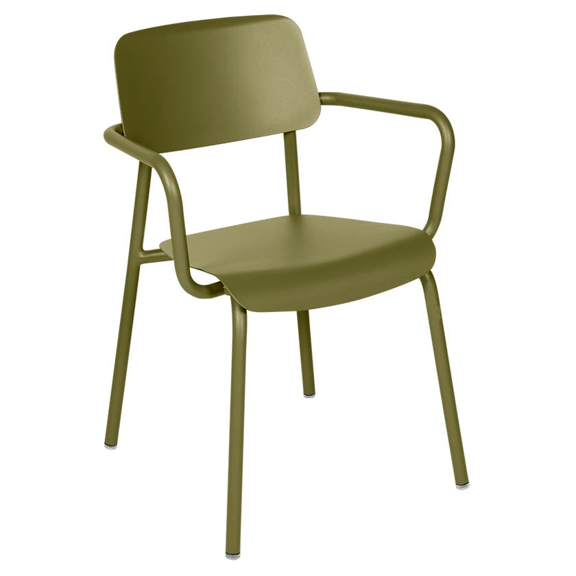 Fauteuil STUDIE de Fermob, Pesto Fauteuil STUDIE de Fermob, Pesto