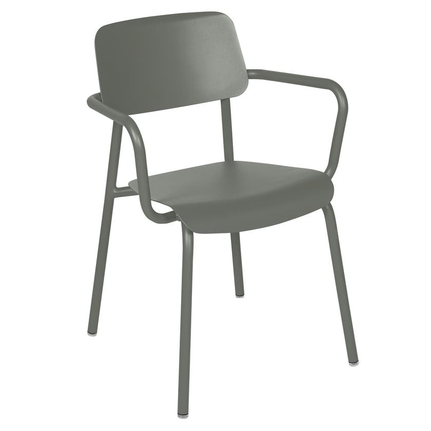 Fauteuil STUDIE de Fermob, Romarin Fauteuil STUDIE de Fermob, Romarin