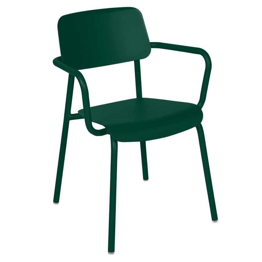Fauteuil STUDIE de Fermob, Vert cèdre Fauteuil STUDIE de Fermob, Vert cèdre