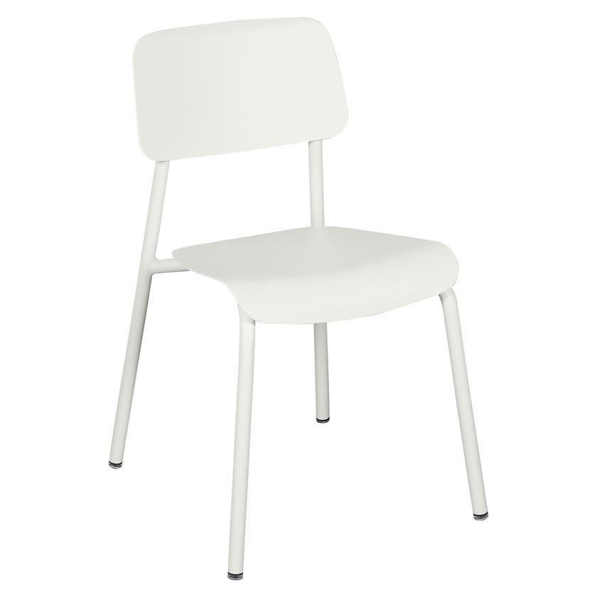 Chaise STUDIE de Fermob, Gris argile Chaise STUDIE de Fermob, Gris argile