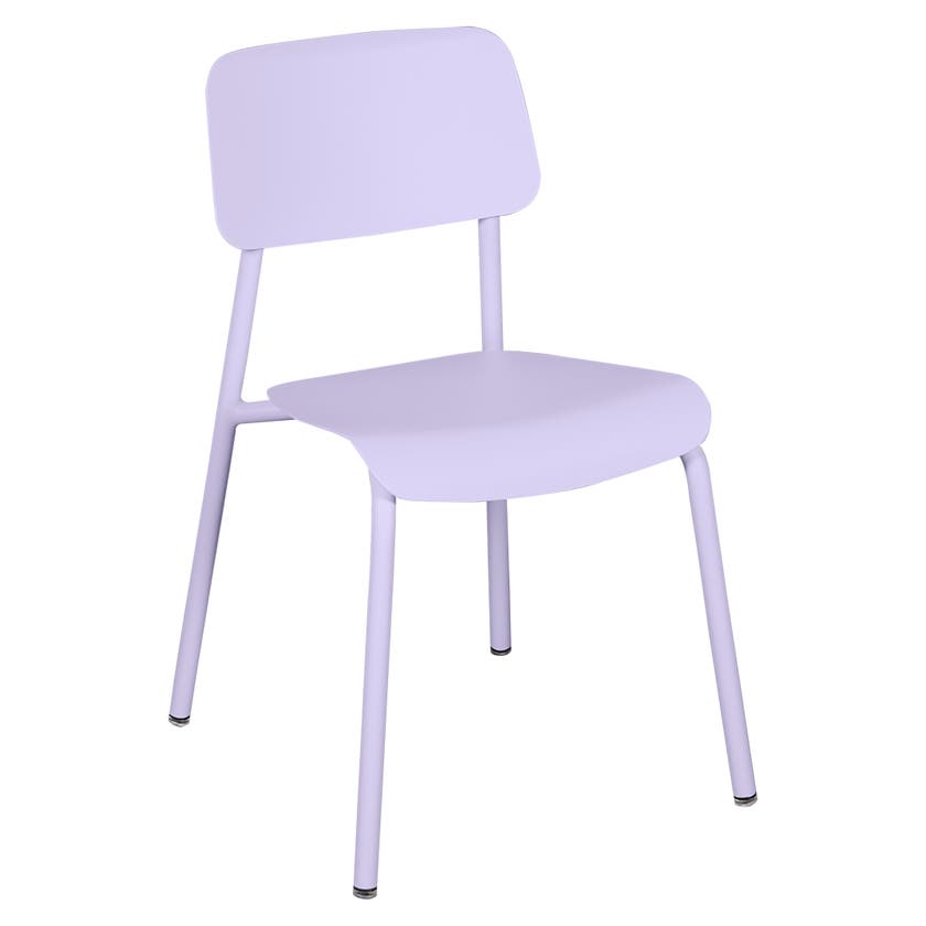 Chaise STUDIE de Fermob, Guimauve Chaise STUDIE de Fermob, Guimauve