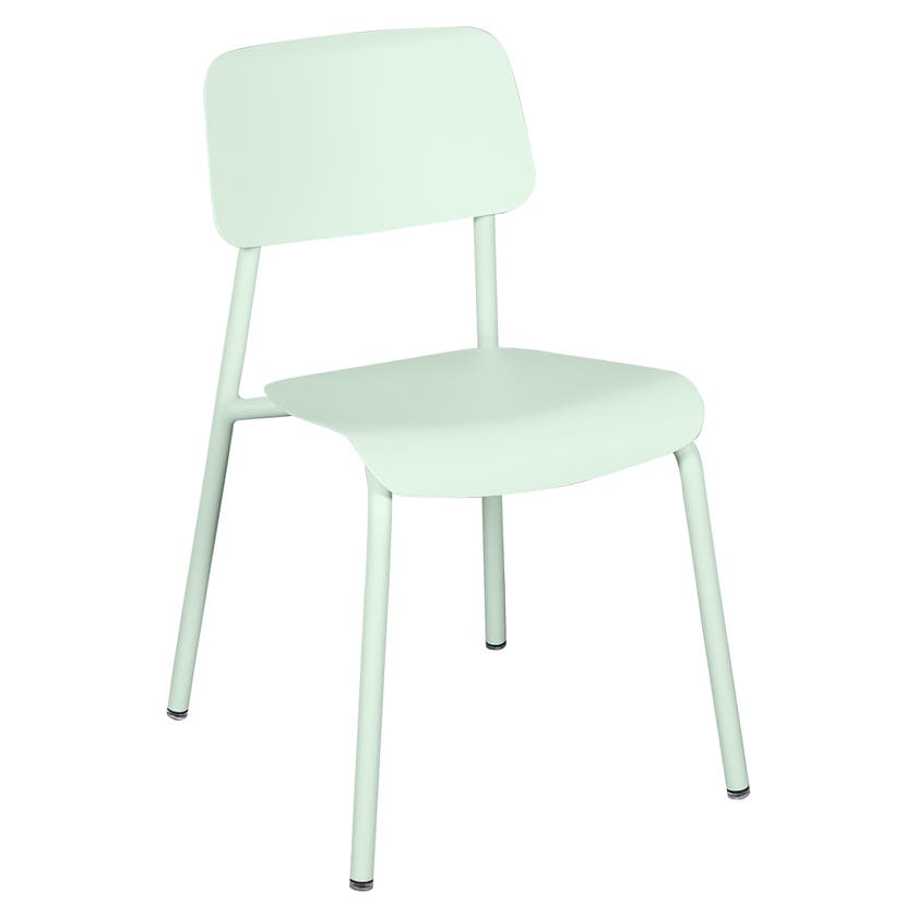 Chaise STUDIE de Fermob, Menthe glaciale Chaise STUDIE de Fermob, Menthe glaciale