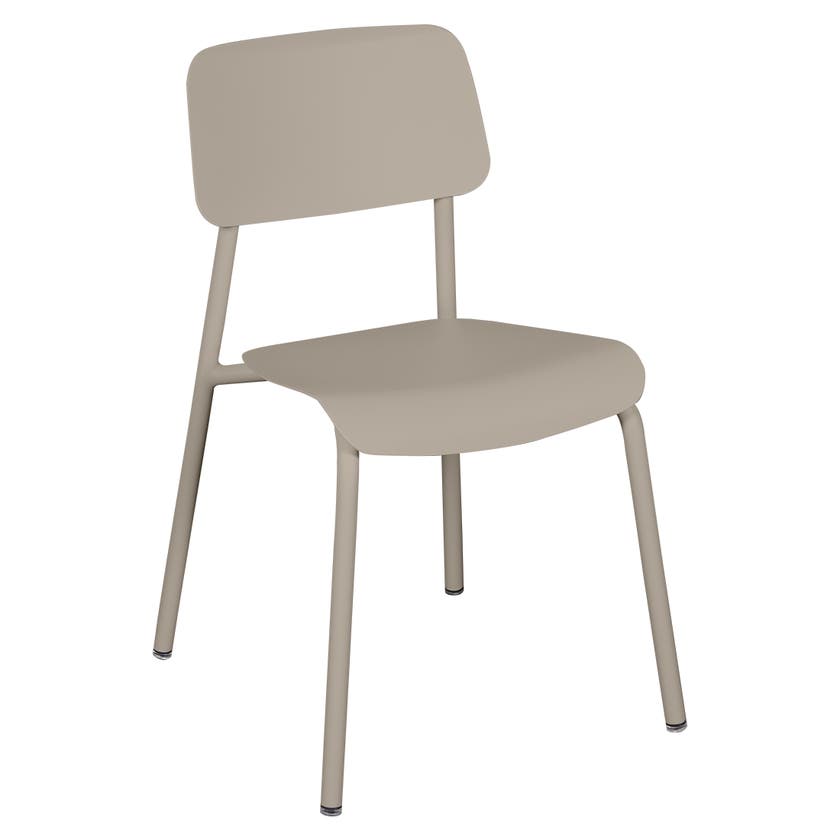 Chaise STUDIE de Fermob, Muscade Chaise STUDIE de Fermob, Muscade