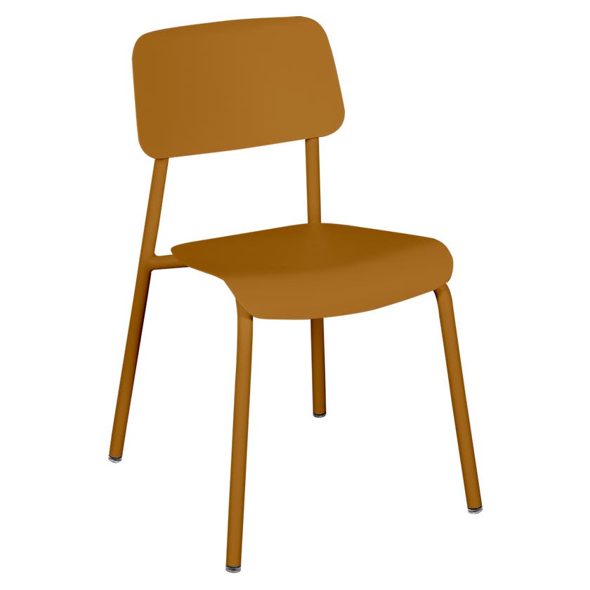 Chaise STUDIE de Fermob, Pain d'épices Chaise STUDIE de Fermob, Pain d'épices