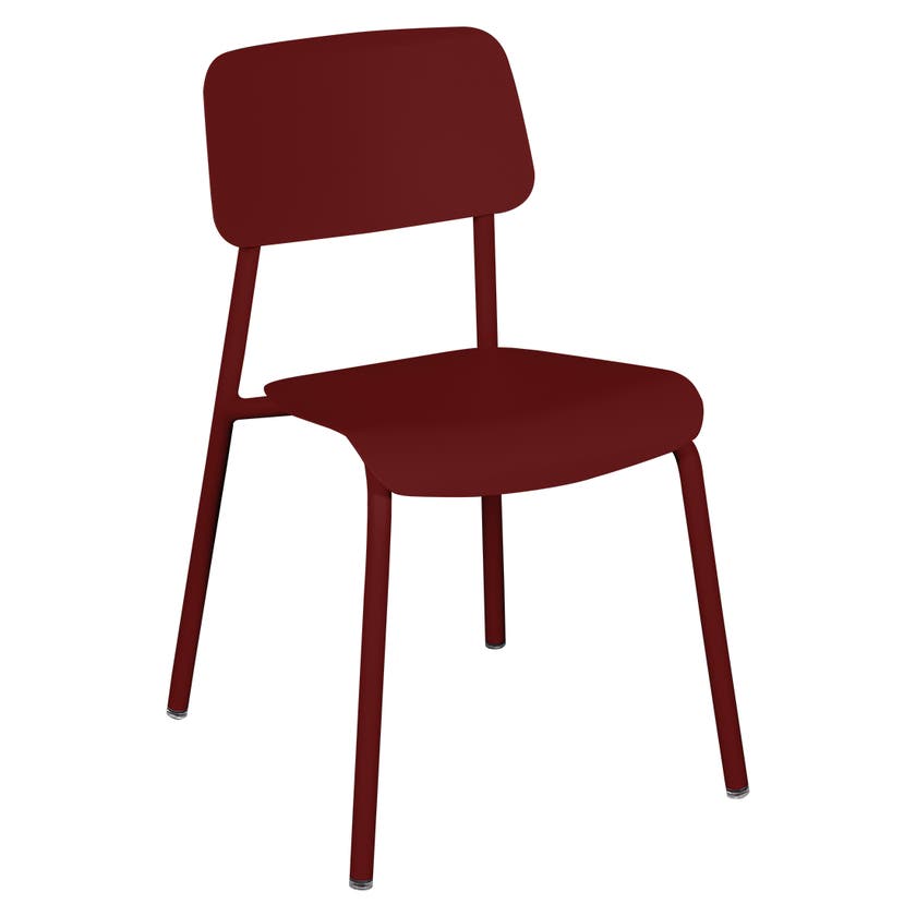 Chaise STUDIE de Fermob, Piment Chaise STUDIE de Fermob, Piment