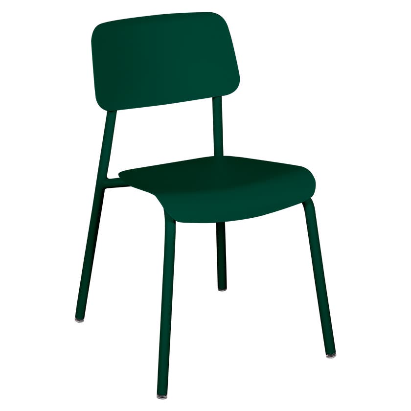 Chaise STUDIE de Fermob, Vert cèdre Chaise STUDIE de Fermob, Vert cèdre