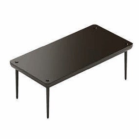 Structure aluminium seule STYL210 pour canapé STYLETTO LOUNGE de Royal Botania, Anthracite