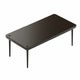 Structure aluminium seule STYL210 pour canapé STYLETTO LOUNGE de Royal Botania, Anthracite