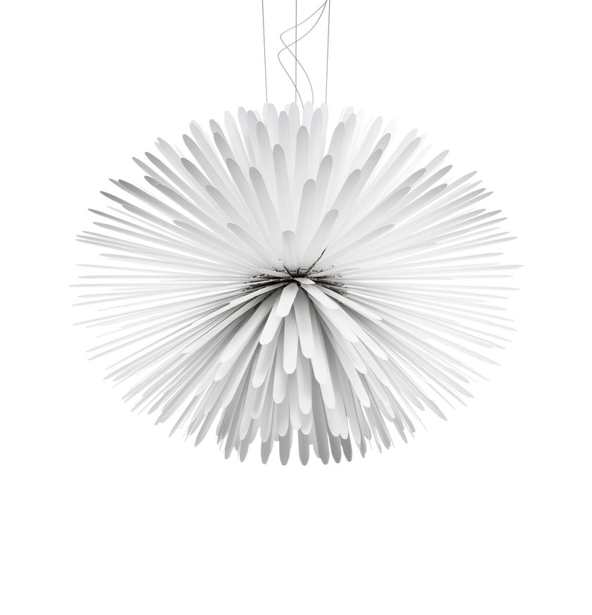 Suspension SUN-LIGHT OF LOVE de Foscarini, Blanc