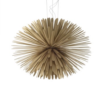 Suspension SUN-LIGHT OF LOVE de Foscarini, Or