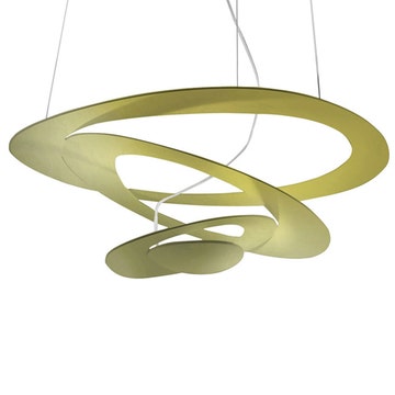 Suspension PIRCE MICRO de Artemide, LED, Doré