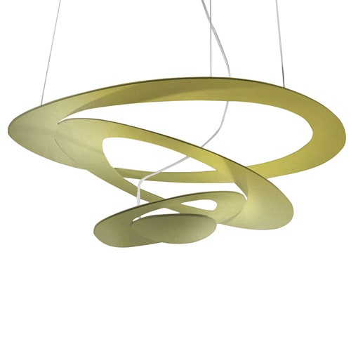 Suspension PIRCE MICRO de Artemide, LED, Doré Suspension PIRCE MICRO de Artemide, LED, Doré