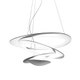 Suspension PIRCE MINI de Artemide, Halogène, Blanc