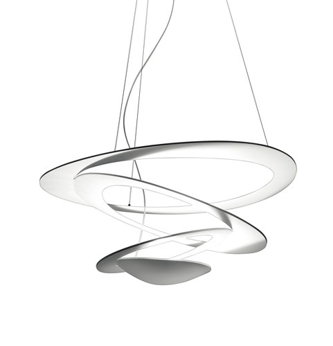 Suspension PIRCE MINI de Artemide, Halogène, Blanc