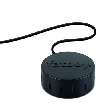 SUPERCHARGEUR 2.0 de Fatboy, Noir