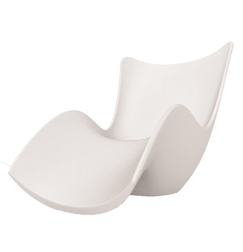 BAIN DE SOLEIL SURF TUMBONA, Blanc de VONDOM