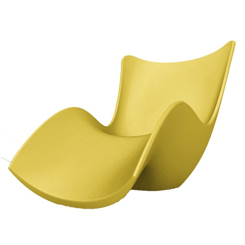 BAIN DE SOLEIL SURF TUMBONA, Jaune de VONDOM BAIN DE SOLEIL SURF TUMBONA, Jaune de VONDOM