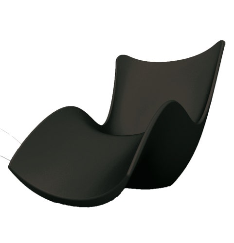 BAIN DE SOLEIL SURF TUMBONA, Noir de VONDOM