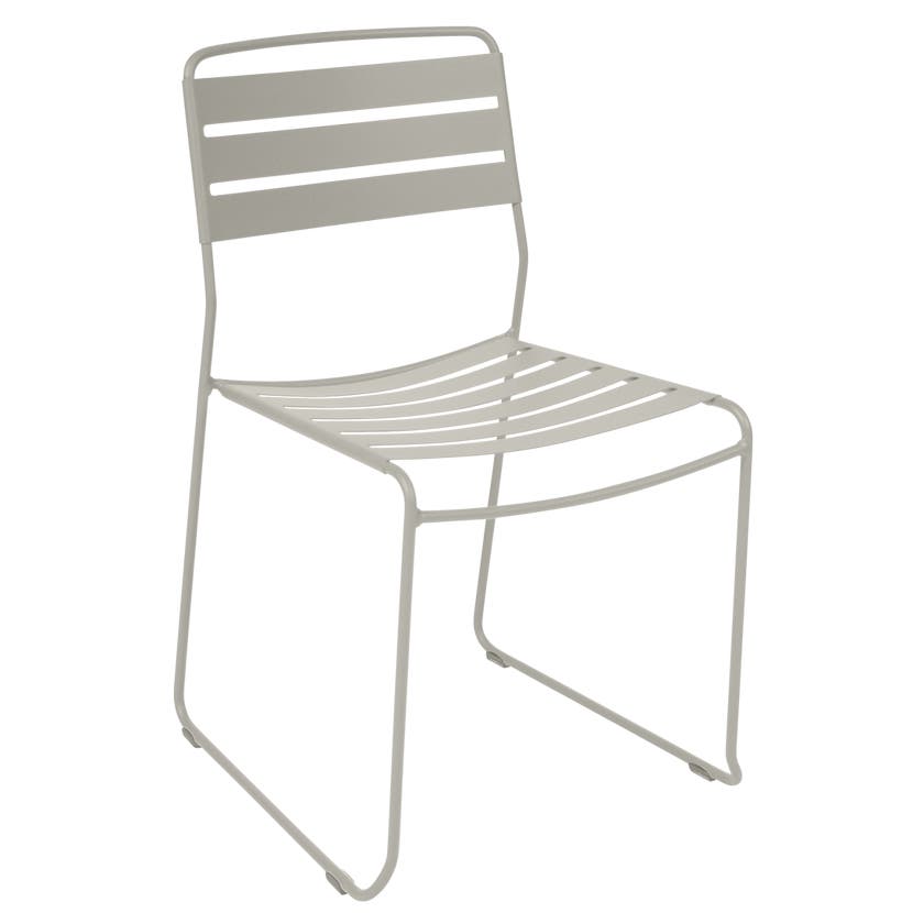 Chaise SURPRISING de Fermob, Gris argile Chaise SURPRISING de Fermob, Gris argile