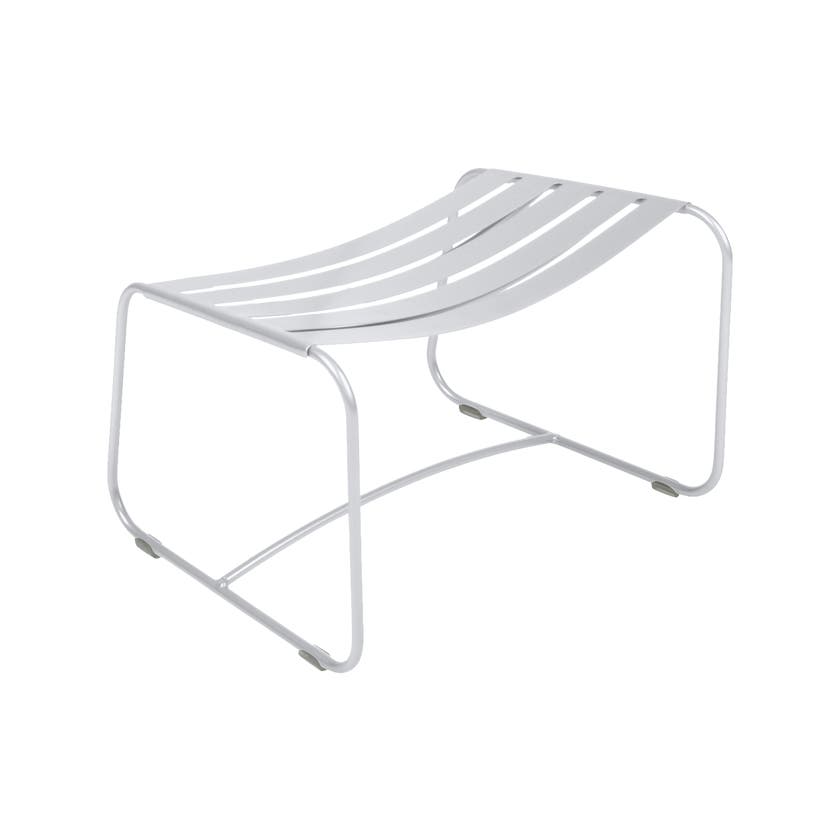 Repose-pieds SURPRISING de Fermob, Blanc coton Repose-pieds SURPRISING de Fermob, Blanc coton